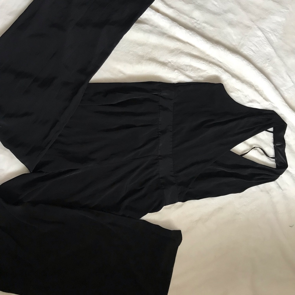 Halter neck jumpsuit